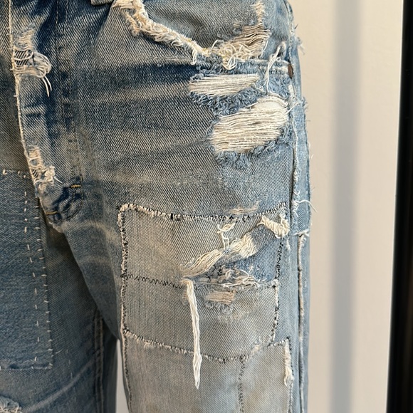 Vintage mended jeans - Picture 5 of 8